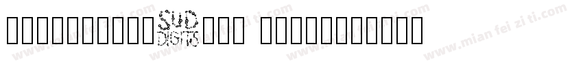 SUDGohonIWA-Md Regul字体转换